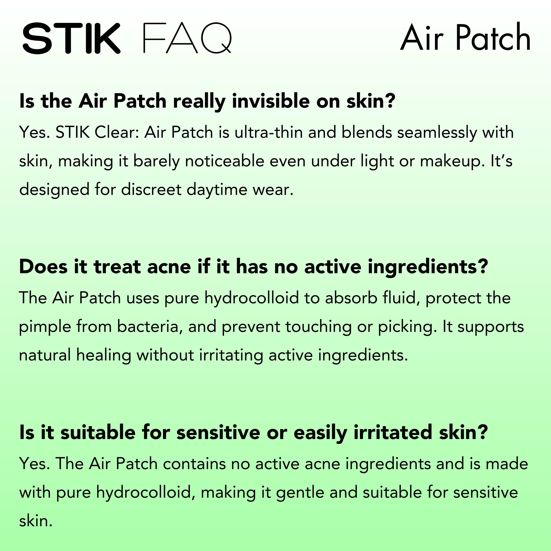 Air Patch