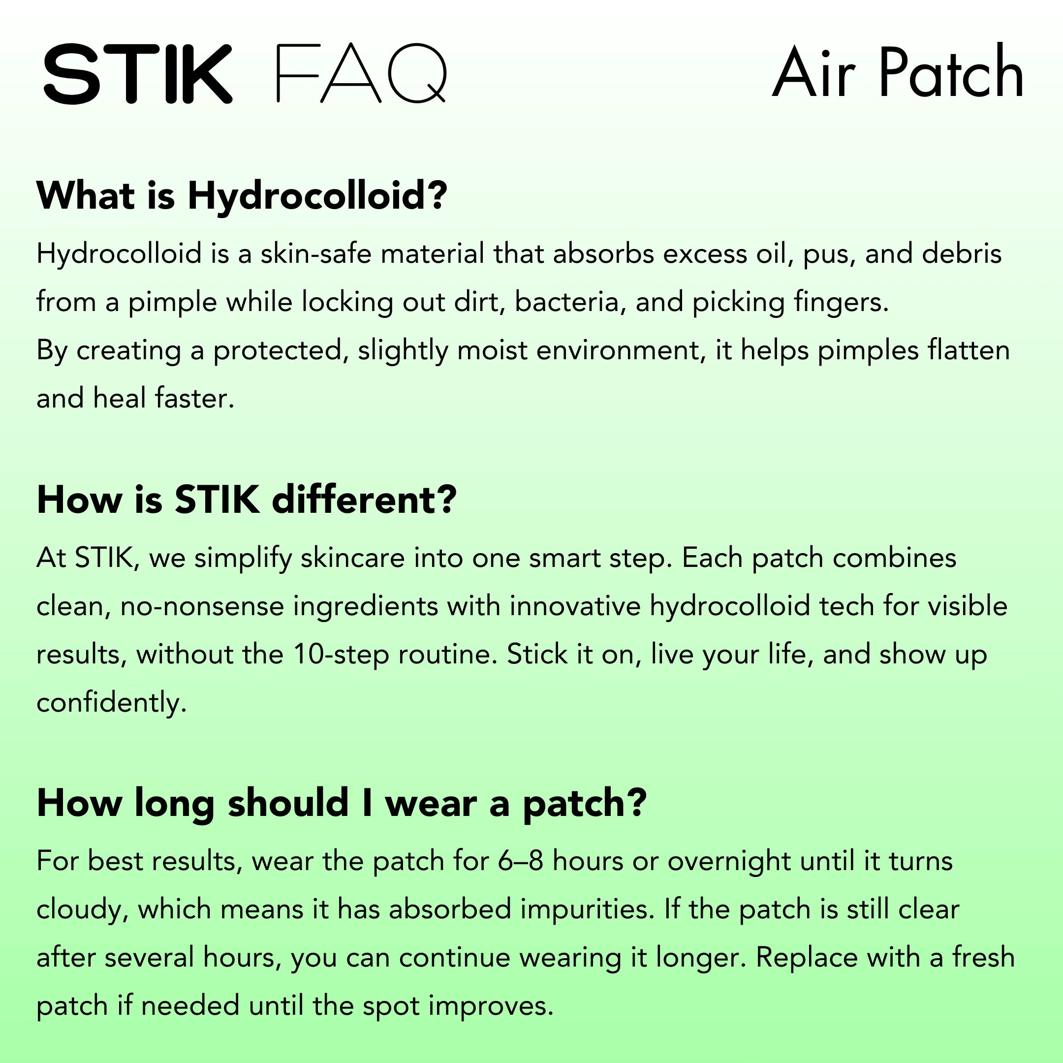 Air Patch