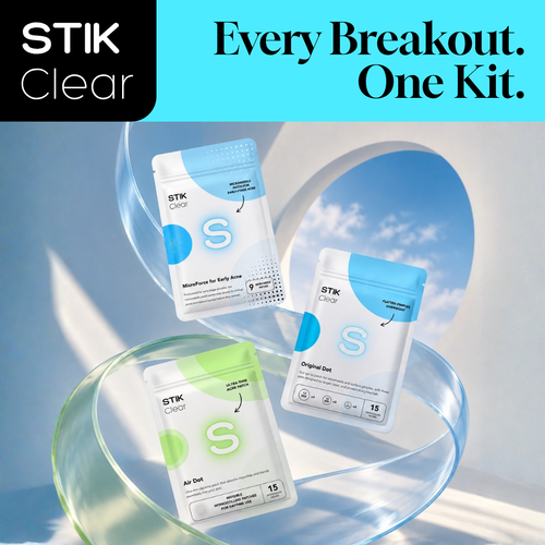 STIK Acne Rescue Kit: Every breakout. One kit.