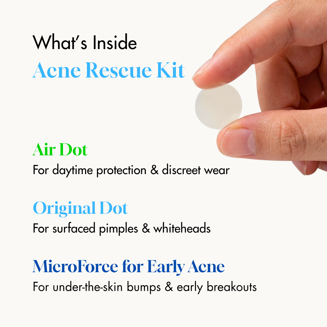 STIK Acne Rescue Kit: What is inside the Acne Rescue Kit