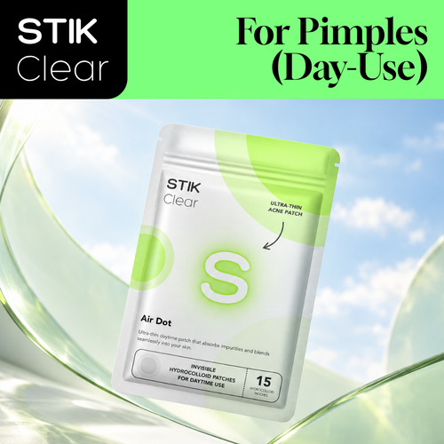 STIK Air Dot: For pimples, day use