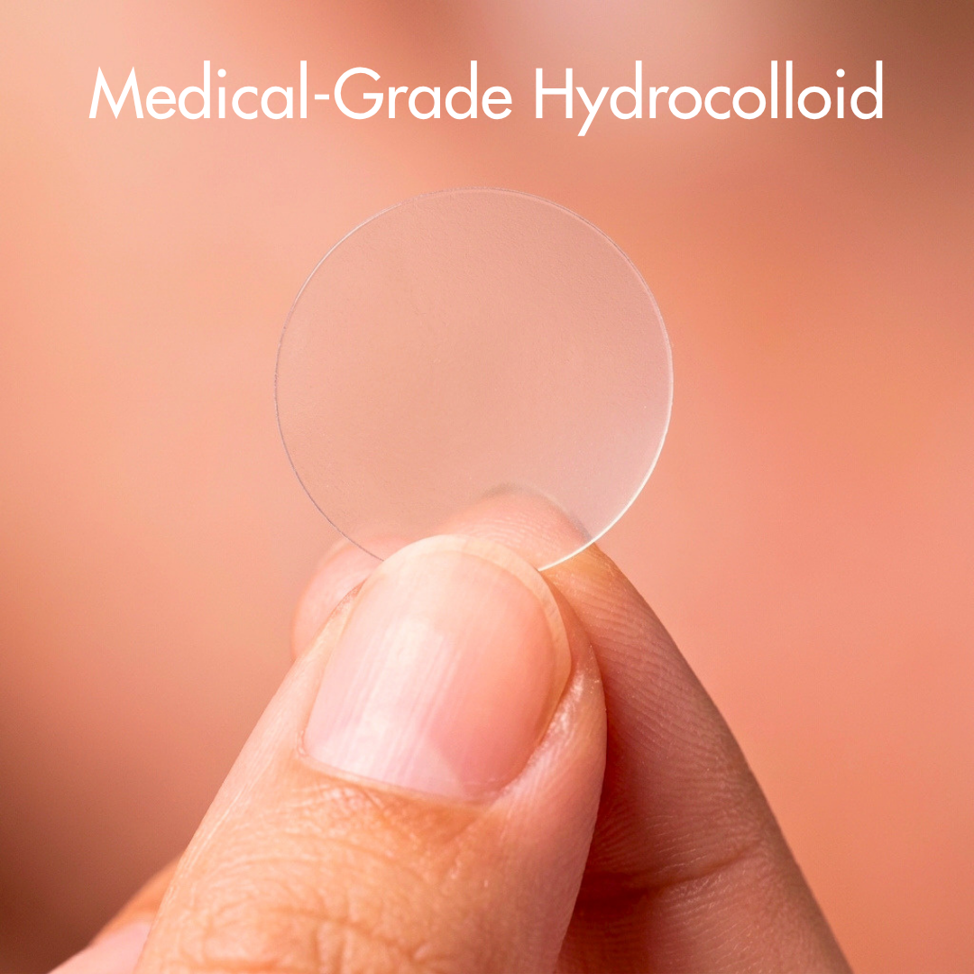 STIK Original Dot: Medical-grade hydrocolloid