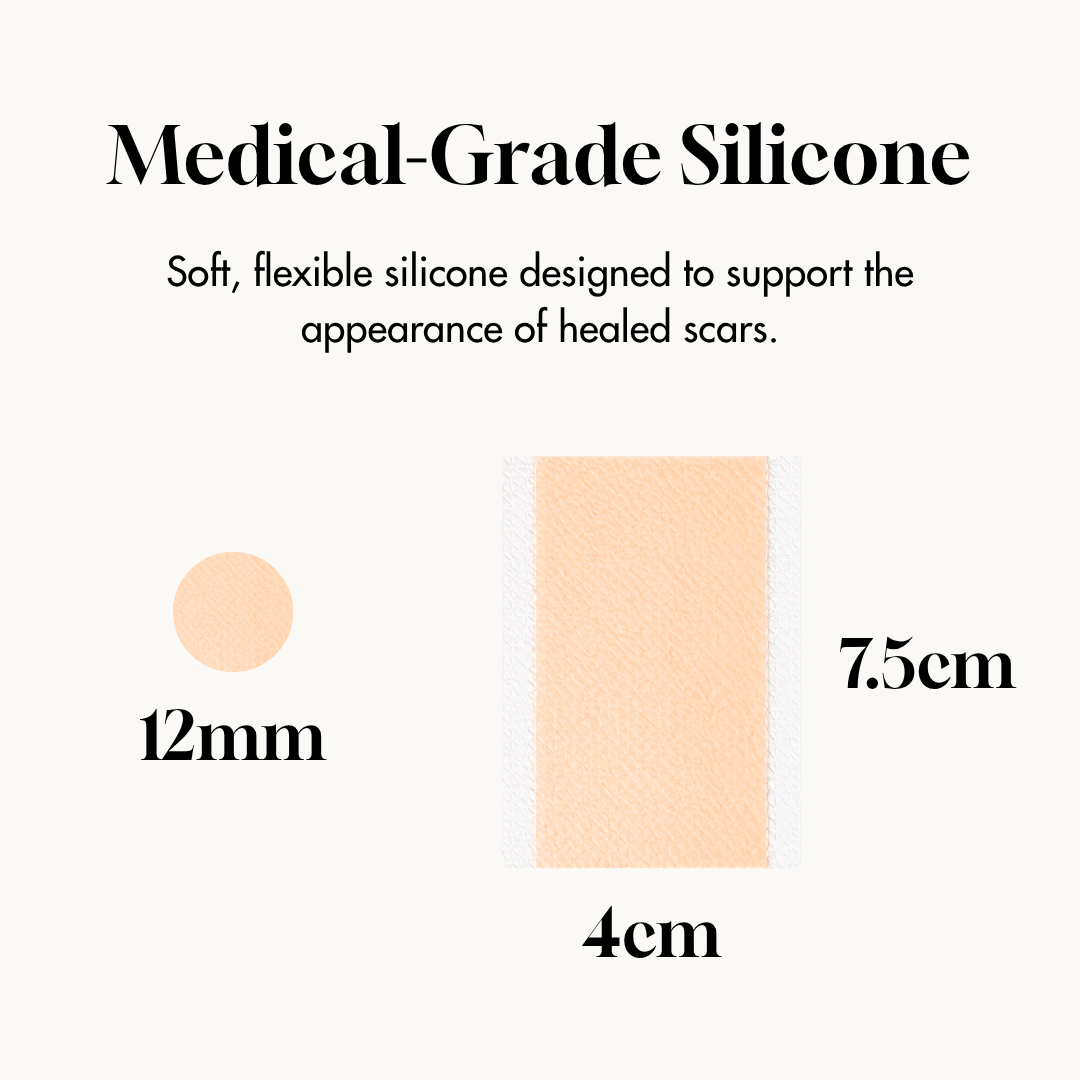 Sizes: 12mm dots and 4cm by 7.5cm sheets