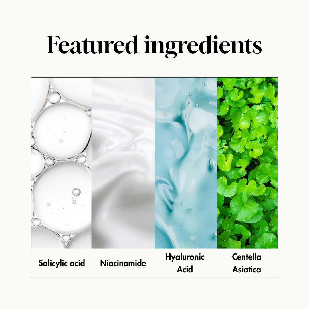 STIK Square Patch: Featured ingredients
