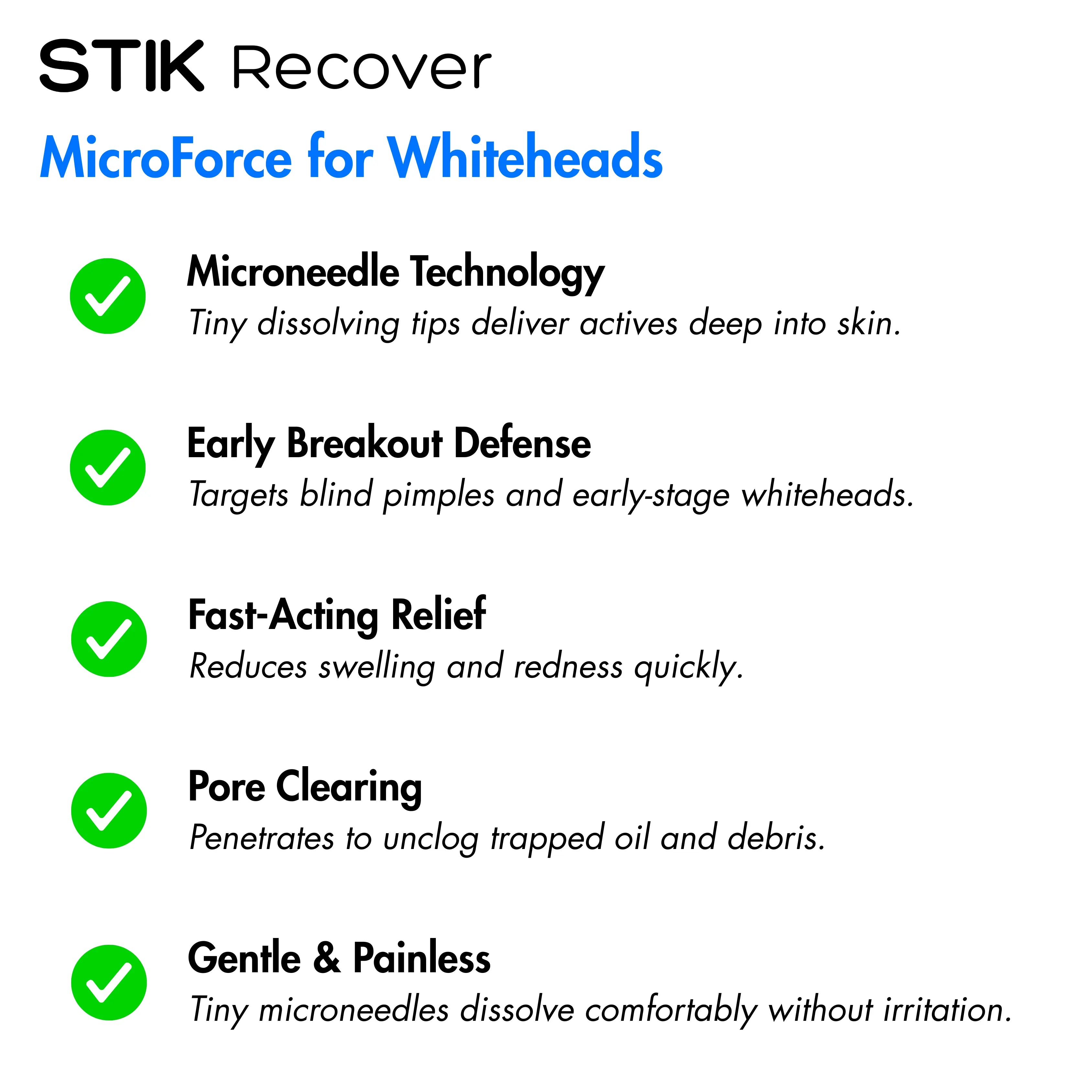 MicroForce for Whiteheads