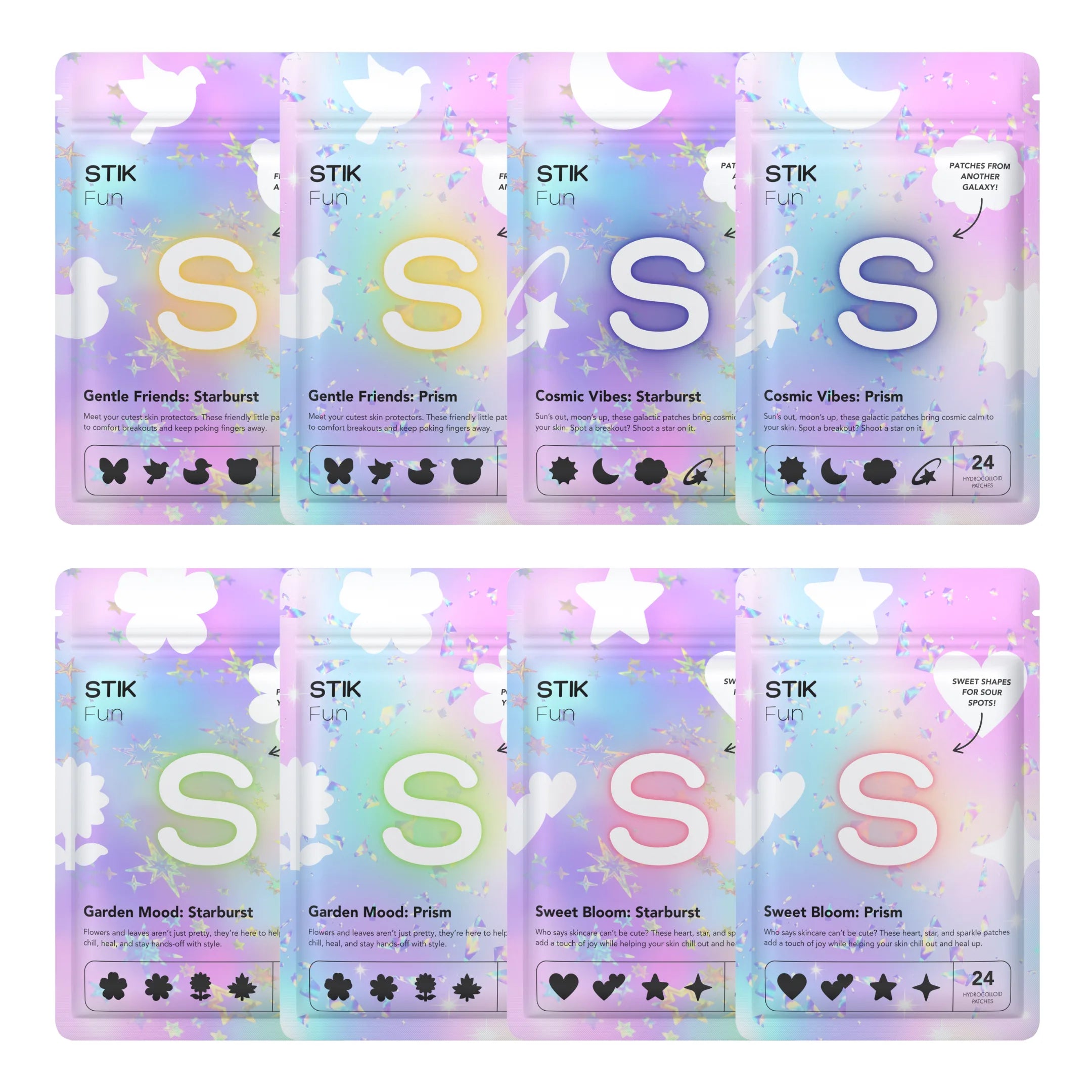 Glow & Shine Mega Set