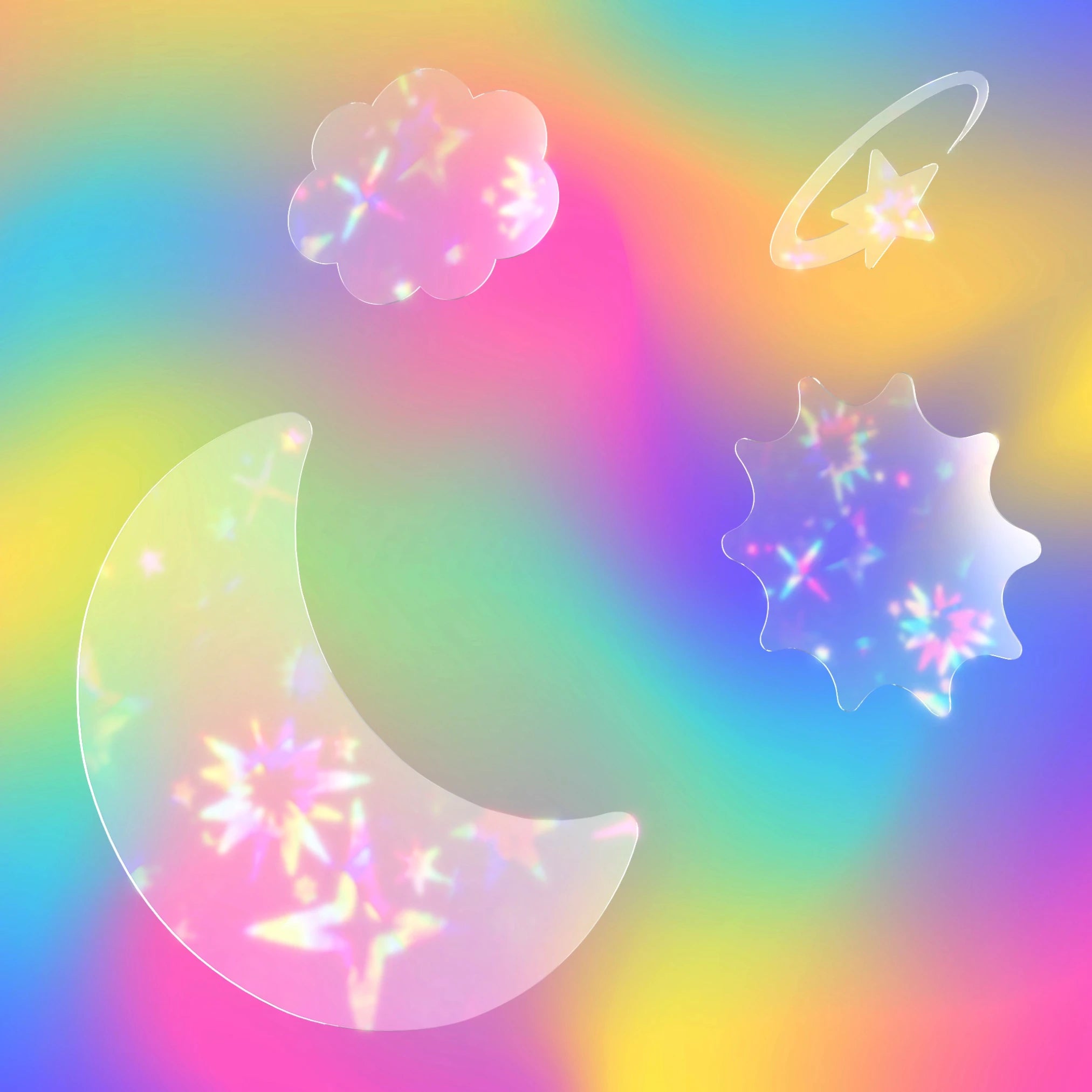 Cosmic Vibes: Starburst